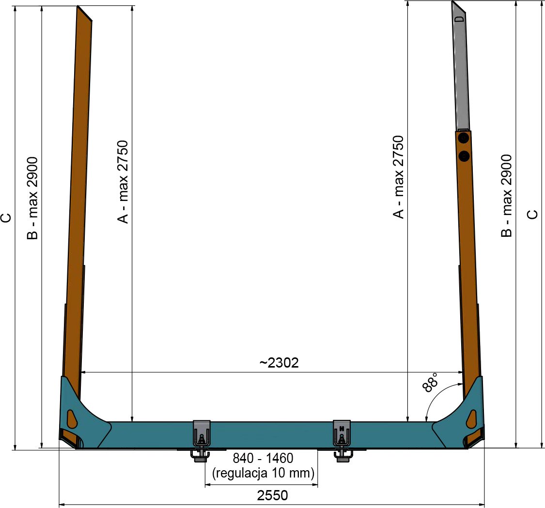 Коники TRAILIS STEEL 7 T